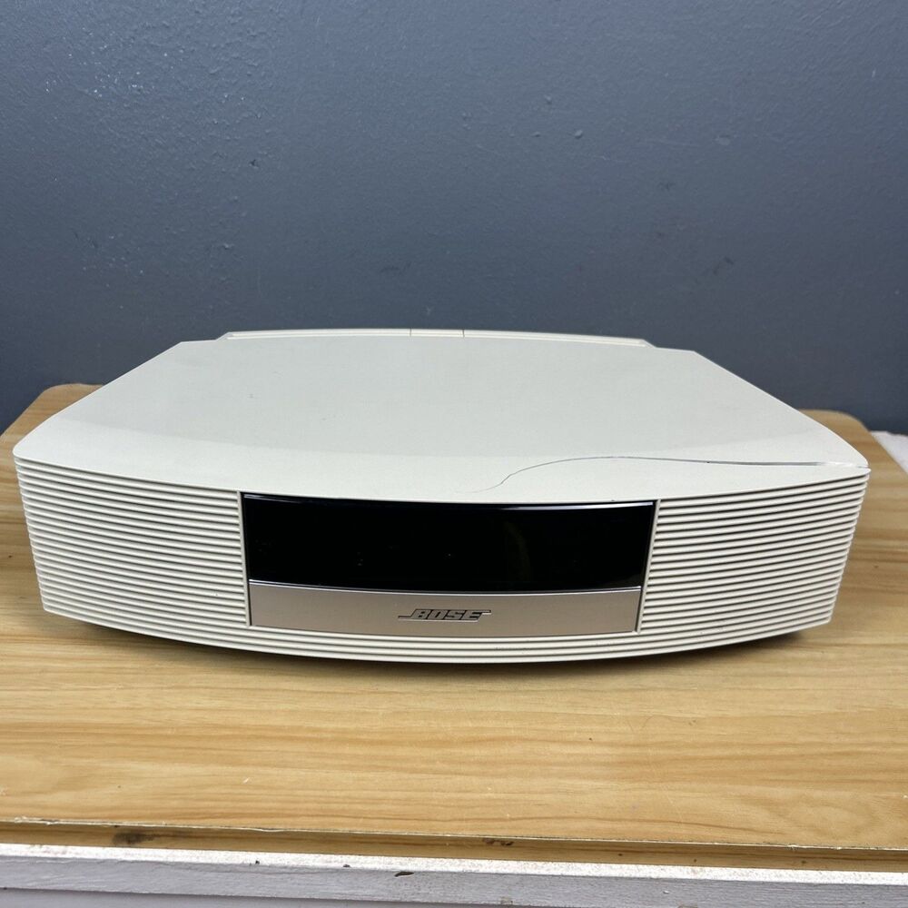 Bose Wave Radio II AWR1B1 AM/FM Radio Beige - No Remote - No Cord For Parts